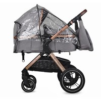 Carucior Transformabil 3 in 1 Coccolle Melora Moonlit Grey - 10
