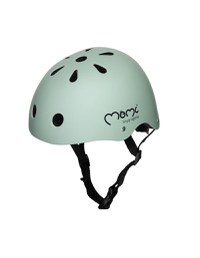 Casca bicicleta copii, Momi - Green Matt - 1