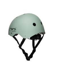 Casca bicicleta copii, Momi - Green Matt - 2