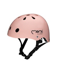 Casca bicicleta copii, Momi - Pink Matt - 1