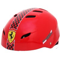 Casca Protectie Mesuca Rosie Ferrari Marimea S - 1