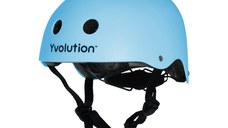 Casca protectie Yvolution 44-52 cm Blue