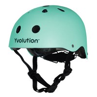 Casca protectie Yvolution 44-52 cm Green - 1