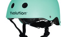 Casca protectie Yvolution 44-52 cm Green