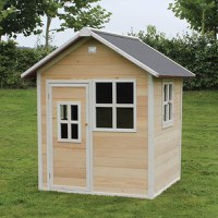 Casuta din Lemn Loft EXIT Toys 100 - 3