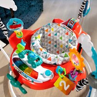 Centru de Activitati Baby Einstein Airplaine Jumper - 4