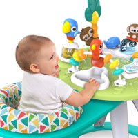 Centru de Activitati Bright Starts 2 in 1 Tropic Cool - 7
