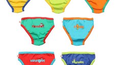 Chilotei Zoocchini din Bumbac Organic Pentru Baieti Zilele Saptamanii 5-6 Ani