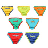 Chilotei Zoocchini din Bumbac Organic Pentru Baieti Zilele Saptamanii 5-6 Ani - 1