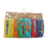 Chilotei Zoocchini din Bumbac Organic Pentru Baieti Zilele Saptamanii 5-6 Ani - 2