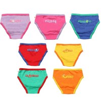 Chilotei Zoocchini din Bumbac Organic Pentru Fete Zilele Saptamanii 5-6 Ani - 1