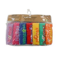 Chilotei Zoocchini din Bumbac Organic Pentru Fete Zilele Saptamanii 5-6 Ani - 2
