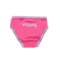 Chilotei Zoocchini din Bumbac Organic Pentru Fete Zilele Saptamanii 5-6 Ani - 4