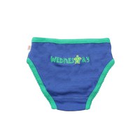 Chilotei Zoocchini din Bumbac Organic Pentru Fete Zilele Saptamanii 5-6 Ani - 5