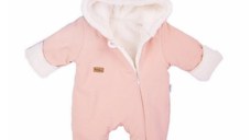 Combinezon Polar pentru Bebelusi Colectia NICOL Rainbow - Marimea 80