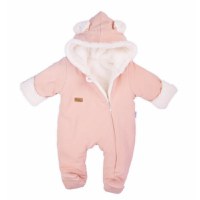 Combinezon Polar pentru Bebelusi Colectia NICOL Rainbow - Marimea 80 - 1
