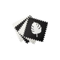 Covoras de Joaca Puzzle 120x120 cm Momi Feli Black - 2