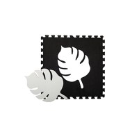 Covoras de Joaca Puzzle 120x120 cm Momi Feli Black - 3