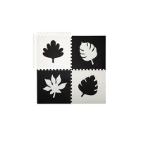 Covoras de Joaca Puzzle 120x120 cm Momi Feli Black - 4