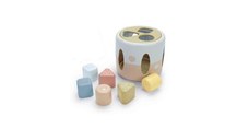 Cutie cu 6 forme Tiny Bio plastic 10 luni+