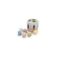 Cutie cu 6 forme Tiny Bio plastic 10 luni+ - 1