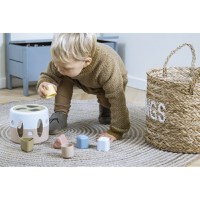 Cutie cu 6 forme Tiny Bio plastic 10 luni+ - 2