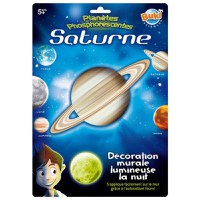 Decoratiuni de Perete Fosforescente Buki France - Saturn - 2