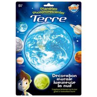 Decoratiuni de Perete Fosforescente Buki France - Terra - 2