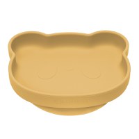 Farfurie din silicon cu ventuza, AppeKids, The Little Bear - Honey - 5