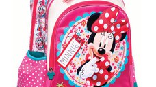 Ghiozdan Scoala Giovas, Minnie Made White Love