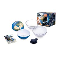 Glob Terestru Ziua Buki France Luminile Oraselor Noaptea - 4