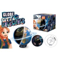 Glob Terestru Ziua Buki France Luminile Oraselor Noaptea - 5