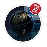 Glob Terestru Ziua Buki France Luminile Oraselor Noaptea - 7