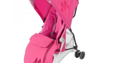 Husa de picioare carucior Maclaren Mark II Carmine Rose