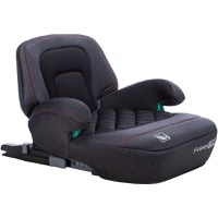 Inaltator auto, FreeOn, Cosmo Plus I-Size, Cu isofix, Cu spatar inaltat si cotiere, Potrivit pentru copiii intre 125 si 150 cm sau intre 25 si 36 Kg, Conform cu standardul european de securitate ECE R129, negru - 5