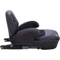 Inaltator auto, FreeOn, Cosmo Plus I-Size, Cu isofix, Cu spatar inaltat si cotiere, Potrivit pentru copiii intre 125 si 150 cm sau intre 25 si 36 Kg, Conform cu standardul european de securitate ECE R129, negru - 4