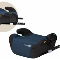 Inaltator auto, FreeOn, Taurus Fix, Cu isofix, Potrivit pentru copiii intre 125 si 150 cm, Conform cu standardul european de securitate ECE R129, Blue/Black - 1