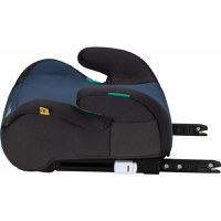 Inaltator auto, FreeOn, Taurus Fix, Cu isofix, Potrivit pentru copiii intre 125 si 150 cm, Conform cu standardul european de securitate ECE R129, Blue/Black - 4