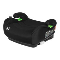 Inaltator auto, Lionelo, Luuk Fix, 125- 150 cm, Instalare cu sistem Isofix si centura de prindere, Cu husa detasabila, Conform standardului de securitate i-Size, Negru - 4