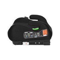 Inaltator auto, Lionelo, Luuk Fix, 125- 150 cm, Instalare cu sistem Isofix si centura de prindere, Cu husa detasabila, Conform standardului de securitate i-Size, Negru - 3