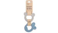 Inel de dentitie Tiny Bio plastic urs-pestisor 2buc.