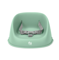 Ity by Ingenuity - Scaun de masa si Booster My Spot Easy-Clean, Green - 4