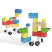 Joc constructie Quercetti Modi Bloc 30 piese - 5