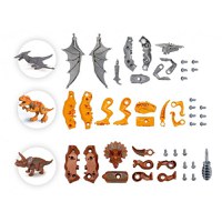 Joc de Constructie Buki France Dino DIY - 3