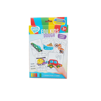 Joc de indemanare cu plastilina, Lovin'Do - Edu Kids - Transport - 2