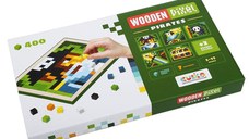 Joc Din Lemn Cubika Mozaic Pixel Pirates