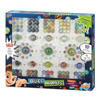 Joc Educativ Buki France Cutie cu 163 Bile Colorate - 1