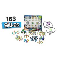 Joc Educativ Buki France Cutie cu 163 Bile Colorate - 4