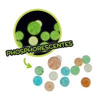 Joc Educativ Buki France Cutie cu 163 Bile Colorate - 7