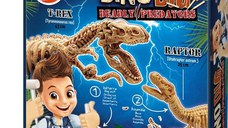 Joc Educativ Buki France Kit de Sapat - Dinozaur